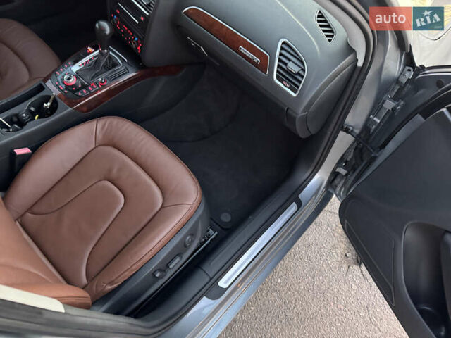 Серый Ауди А4, объемом двигателя 2 л и пробегом 194 тыс. км за 10999 $, фото 63 на Automoto.ua