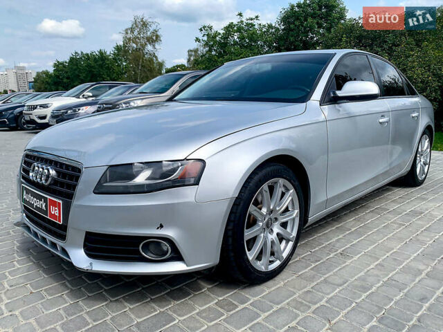 Сірий Ауді А4, об'ємом двигуна 1.98 л та пробігом 187 тис. км за 12000 $, фото 1 на Automoto.ua