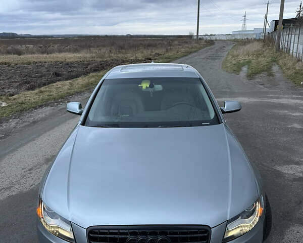 Сірий Ауді А4, об'ємом двигуна 1.98 л та пробігом 267 тис. км за 9350 $, фото 1 на Automoto.ua