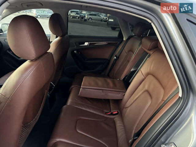 Серый Ауди А4, объемом двигателя 2 л и пробегом 194 тыс. км за 10999 $, фото 50 на Automoto.ua
