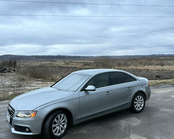 Сірий Ауді А4, об'ємом двигуна 1.98 л та пробігом 267 тис. км за 9350 $, фото 2 на Automoto.ua