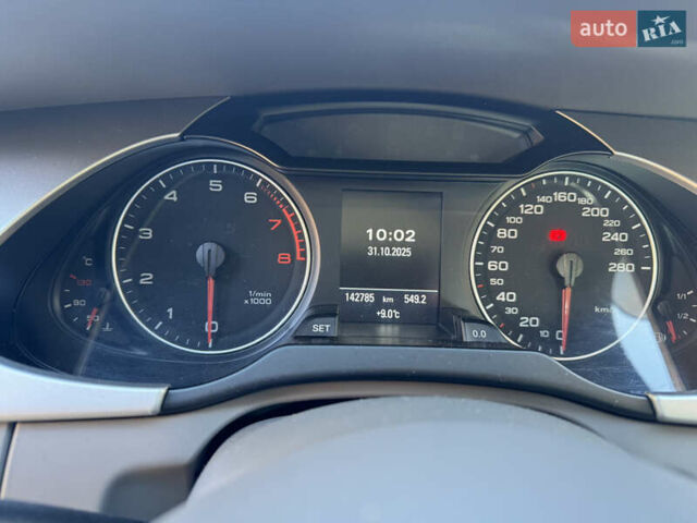 Сірий Ауді А4, об'ємом двигуна 2 л та пробігом 142 тис. км за 10200 $, фото 18 на Automoto.ua