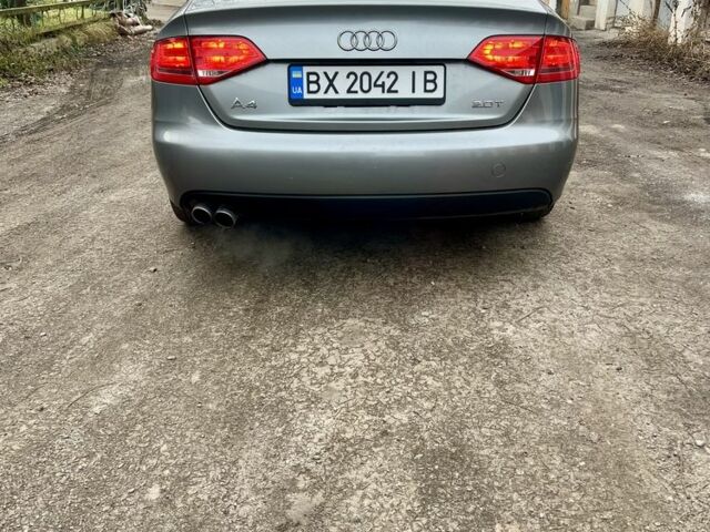 Серый Ауди А4, объемом двигателя 2 л и пробегом 229 тыс. км за 9799 $, фото 3 на Automoto.ua