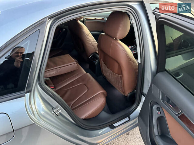 Серый Ауди А4, объемом двигателя 2 л и пробегом 194 тыс. км за 10999 $, фото 58 на Automoto.ua