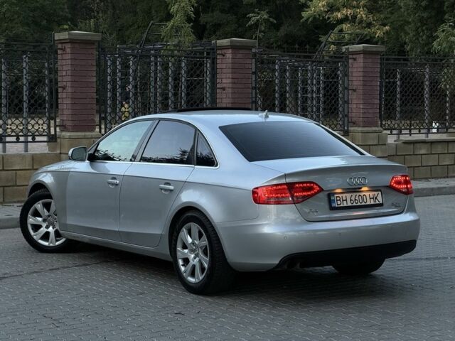 Серый Ауди А4, объемом двигателя 2 л и пробегом 220 тыс. км за 7500 $, фото 1 на Automoto.ua