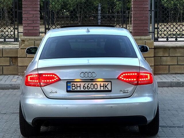 Серый Ауди А4, объемом двигателя 2 л и пробегом 212 тыс. км за 8000 $, фото 4 на Automoto.ua