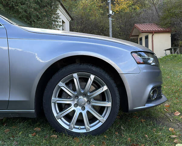 Ауді А4 2010 у Львові на Automoto.ua Сірий Ауді А4, об'ємом двигуна 2 л та пробігом 324 тис. км за 8900 $, фото 9 на Automoto.ua