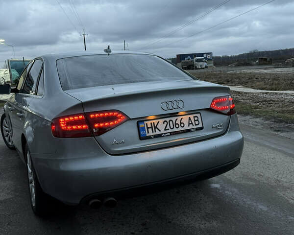 Сірий Ауді А4, об'ємом двигуна 1.98 л та пробігом 267 тис. км за 9350 $, фото 4 на Automoto.ua