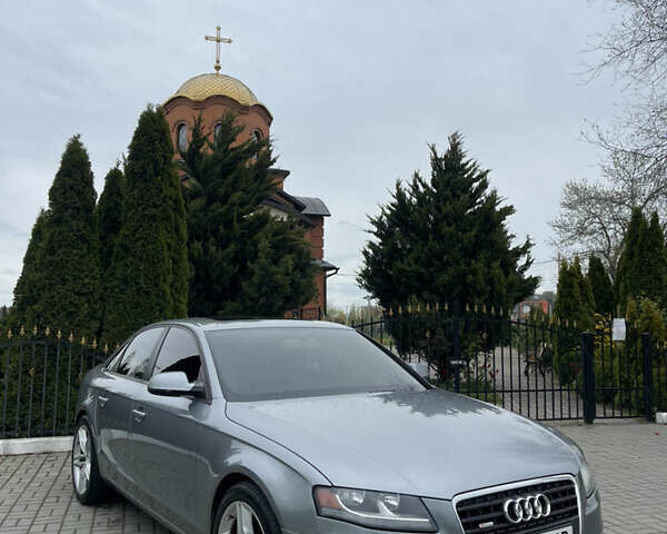 Сірий Ауді А4, об'ємом двигуна 2 л та пробігом 270 тис. км за 9700 $, фото 8 на Automoto.ua