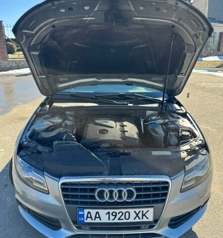 Серый Ауди А4, объемом двигателя 1.98 л и пробегом 147 тыс. км за 11200 $, фото 9 на Automoto.ua