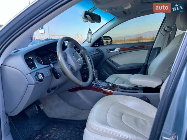 Серый Ауди А4, объемом двигателя 2 л и пробегом 230 тыс. км за 10300 $, фото 23 на Automoto.ua