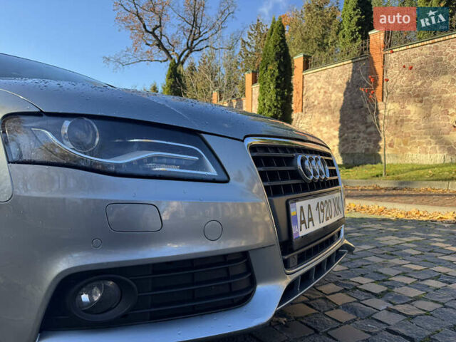 Сірий Ауді А4, об'ємом двигуна 2 л та пробігом 143 тис. км за 10200 $, фото 9 на Automoto.ua
