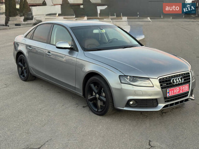 Серый Ауди А4, объемом двигателя 2 л и пробегом 194 тыс. км за 10999 $, фото 18 на Automoto.ua