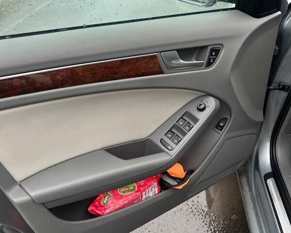 Серый Ауди А4, объемом двигателя 2 л и пробегом 176 тыс. км за 10900 $, фото 26 на Automoto.ua