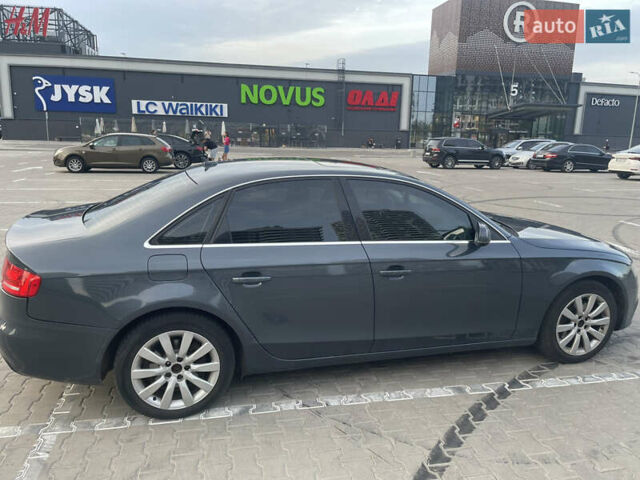 Ауди А4 2010 в Киеве на Automoto.ua Серый Ауди А4, объемом двигателя 1.98 л и пробегом 300 тыс. км за 8300 $, фото 2 на Automoto.ua
