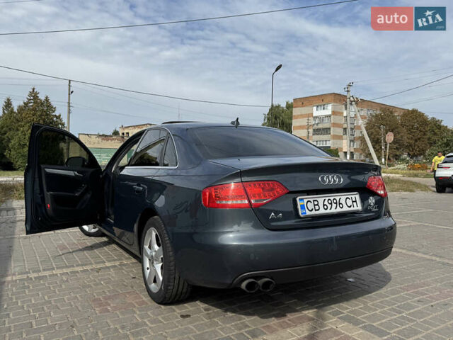Сірий Ауді А4, об'ємом двигуна 1.98 л та пробігом 275 тис. км за 9999 $, фото 4 на Automoto.ua