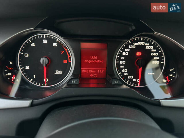 Серый Ауди А4, объемом двигателя 2 л и пробегом 194 тыс. км за 10999 $, фото 31 на Automoto.ua