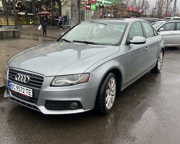 Серый Ауди А4, объемом двигателя 2 л и пробегом 176 тыс. км за 10900 $, фото 2 на Automoto.ua
