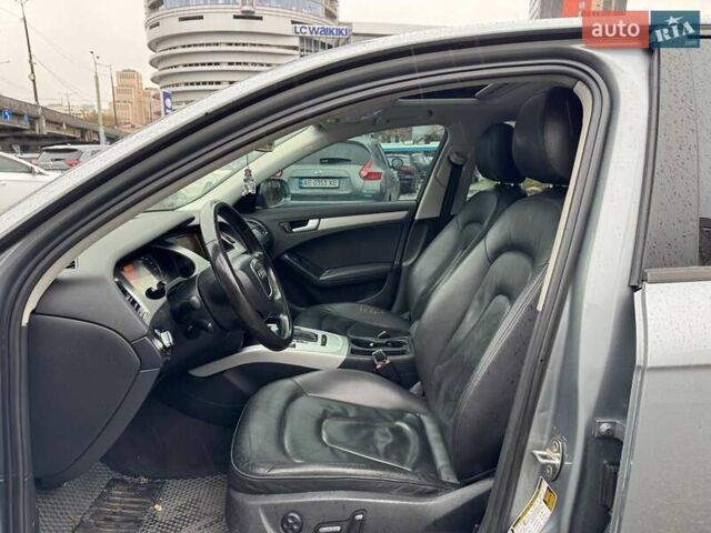 Серый Ауди А4, объемом двигателя 1.98 л и пробегом 220 тыс. км за 9400 $, фото 11 на Automoto.ua