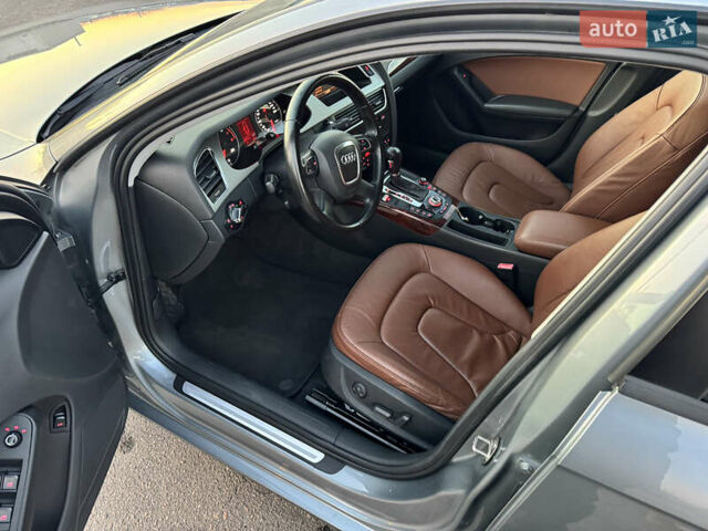 Серый Ауди А4, объемом двигателя 2 л и пробегом 194 тыс. км за 10999 $, фото 42 на Automoto.ua