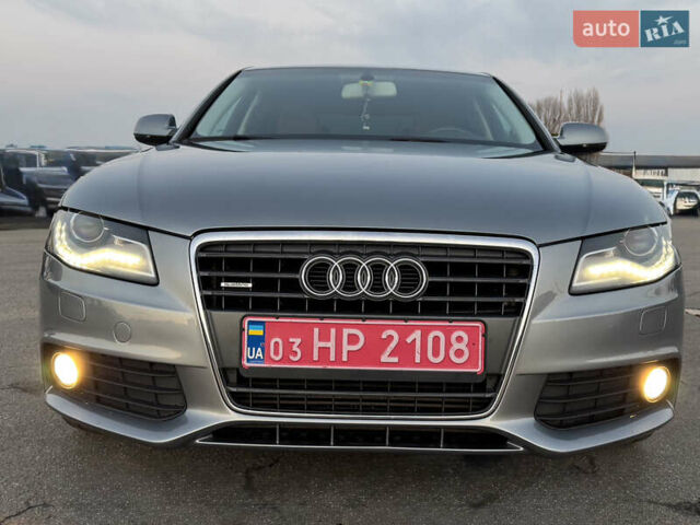 Серый Ауди А4, объемом двигателя 2 л и пробегом 194 тыс. км за 10999 $, фото 72 на Automoto.ua