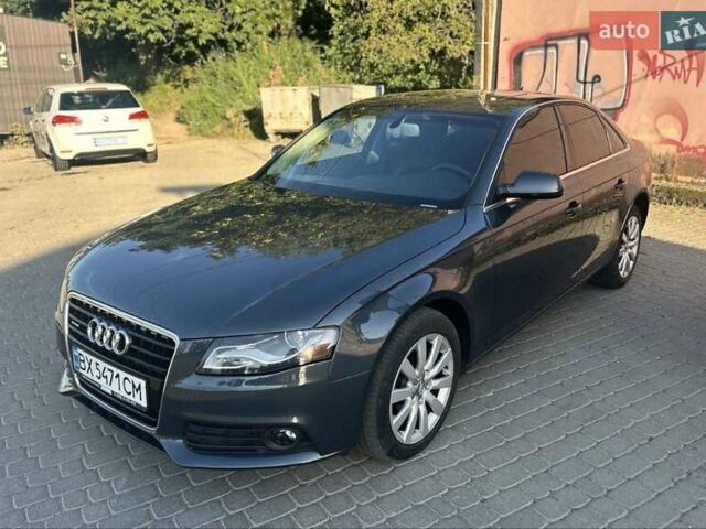 Сірий Ауді А4, об'ємом двигуна 1.98 л та пробігом 181 тис. км за 10700 $, фото 5 на Automoto.ua