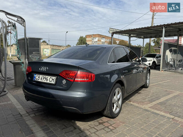 Сірий Ауді А4, об'ємом двигуна 1.98 л та пробігом 275 тис. км за 9999 $, фото 1 на Automoto.ua