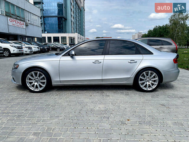 Сірий Ауді А4, об'ємом двигуна 1.98 л та пробігом 187 тис. км за 12000 $, фото 2 на Automoto.ua
