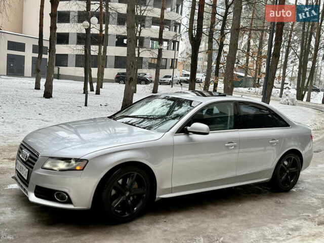 Сірий Ауді А4, об'ємом двигуна 2 л та пробігом 210 тис. км за 8950 $, фото 8 на Automoto.ua