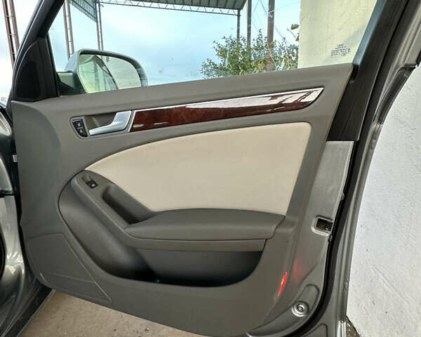 Серый Ауди А4, объемом двигателя 2 л и пробегом 177 тыс. км за 9900 $, фото 18 на Automoto.ua