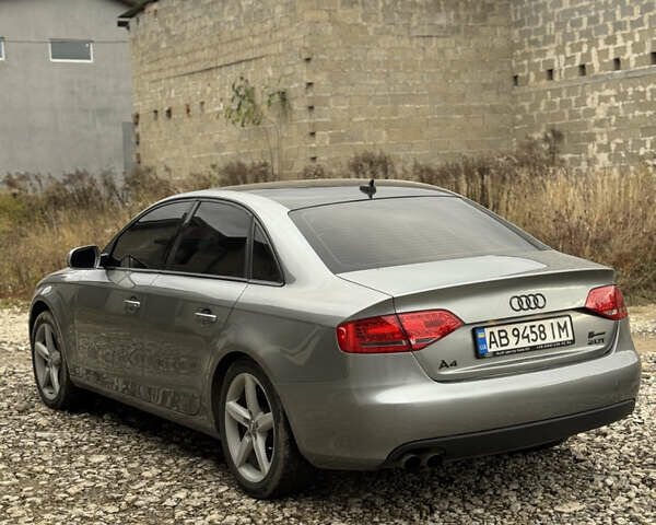 Сірий Ауді А4, об'ємом двигуна 1.98 л та пробігом 266 тис. км за 9400 $, фото 2 на Automoto.ua