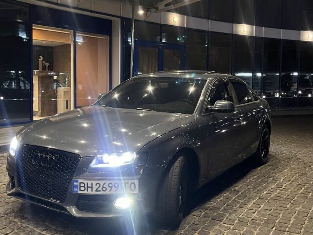 Серый Ауди А4, объемом двигателя 2 л и пробегом 230 тыс. км за 10000 $, фото 13 на Automoto.ua