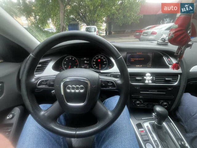 Серый Ауди А4, объемом двигателя 1.98 л и пробегом 189 тыс. км за 11700 $, фото 11 на Automoto.ua