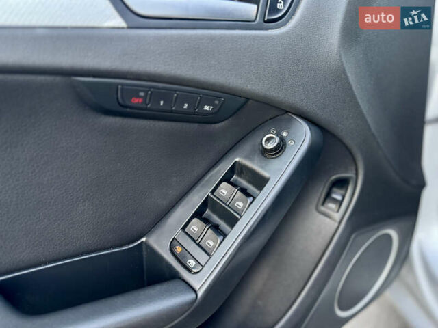 Сірий Ауді А4, об'ємом двигуна 1.98 л та пробігом 214 тис. км за 7500 $, фото 14 на Automoto.ua