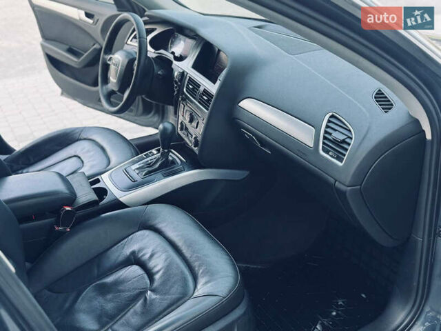 Сірий Ауді А4, об'ємом двигуна 1.98 л та пробігом 188 тис. км за 7750 $, фото 10 на Automoto.ua
