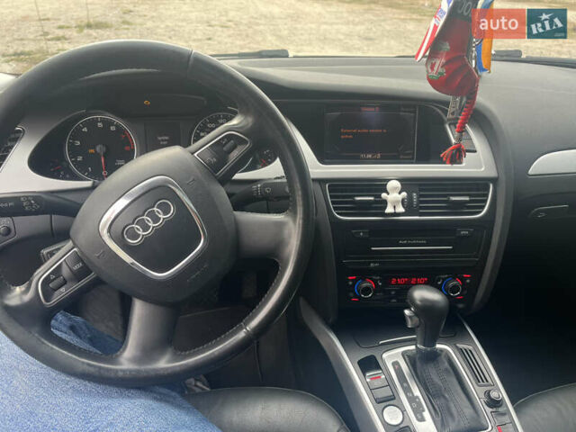 Серый Ауди А4, объемом двигателя 1.98 л и пробегом 189 тыс. км за 11700 $, фото 9 на Automoto.ua
