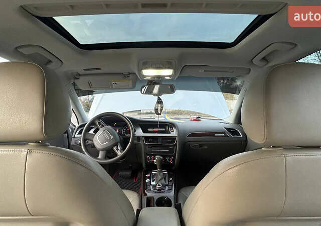 Сірий Ауді А4, об'ємом двигуна 1.98 л та пробігом 210 тис. км за 12500 $, фото 12 на Automoto.ua