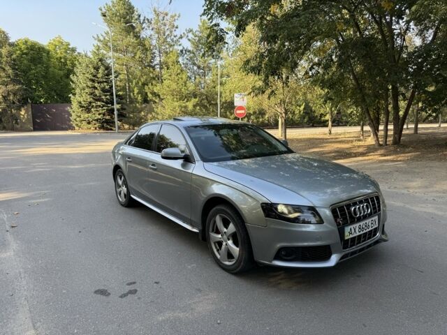 Серый Ауди А4, объемом двигателя 2 л и пробегом 178 тыс. км за 8500 $, фото 2 на Automoto.ua
