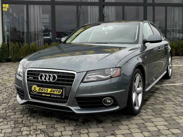Сірий Ауді А4, об'ємом двигуна 2 л та пробігом 122 тис. км за 11600 $, фото 2 на Automoto.ua
