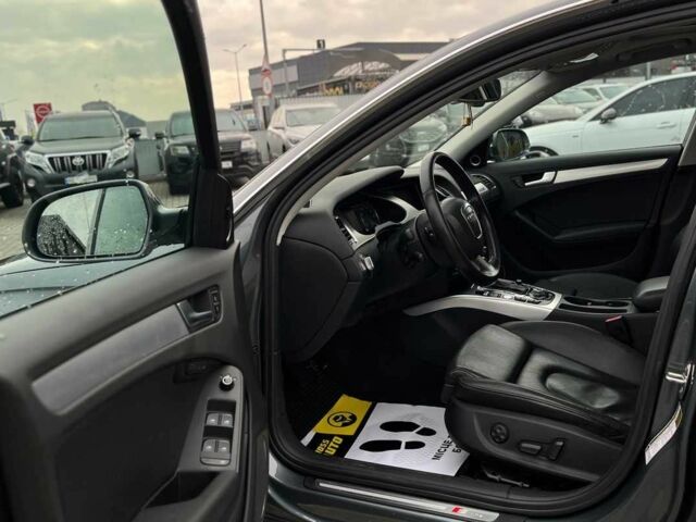 Сірий Ауді А4, об'ємом двигуна 2 л та пробігом 122 тис. км за 11600 $, фото 16 на Automoto.ua