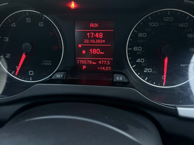 Серый Ауди А4, объемом двигателя 2 л и пробегом 198 тыс. км за 9500 $, фото 2 на Automoto.ua