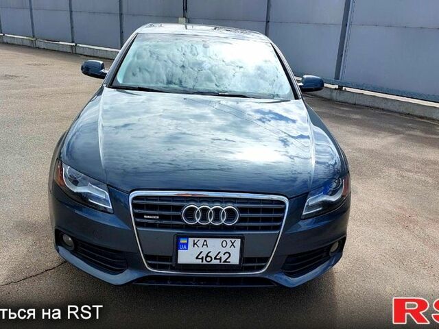 Сірий Ауді А4, об'ємом двигуна 2 л та пробігом 237 тис. км за 9850 $, фото 1 на Automoto.ua