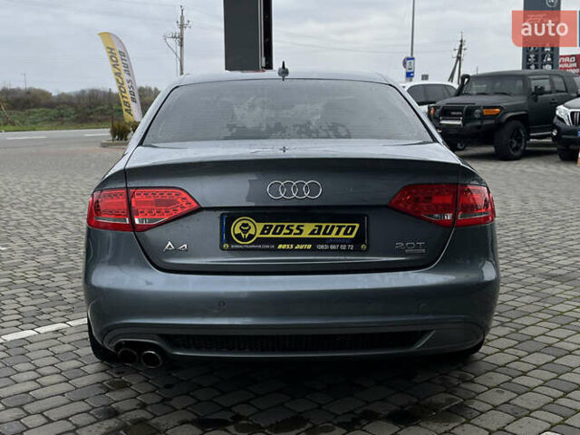 Сірий Ауді А4, об'ємом двигуна 1.98 л та пробігом 122 тис. км за 11600 $, фото 5 на Automoto.ua