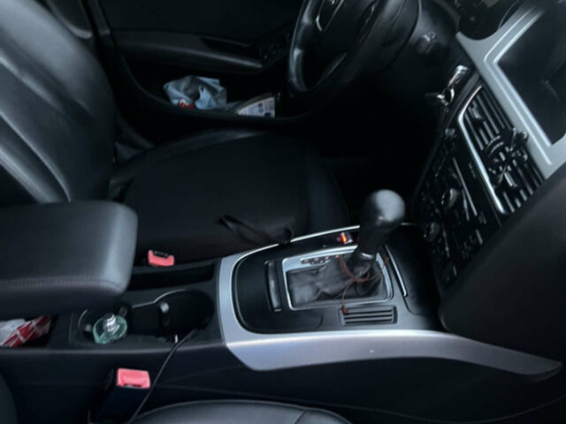 Серый Ауди А4, объемом двигателя 2 л и пробегом 198 тыс. км за 9500 $, фото 4 на Automoto.ua