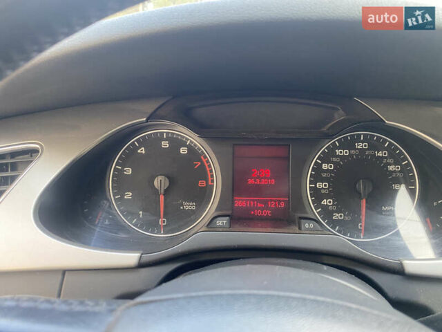 Сірий Ауді А4, об'ємом двигуна 1.98 л та пробігом 266 тис. км за 9400 $, фото 31 на Automoto.ua