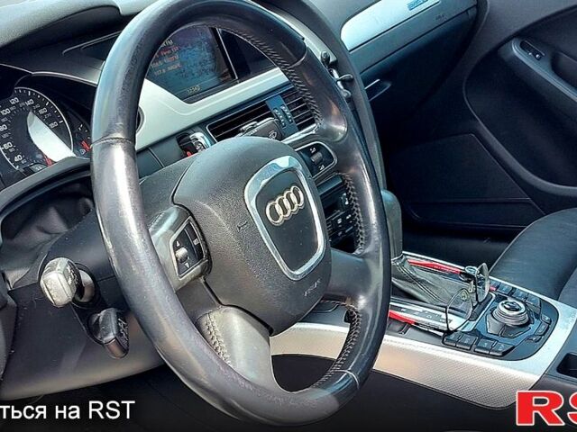 Сірий Ауді А4, об'ємом двигуна 2 л та пробігом 237 тис. км за 9850 $, фото 4 на Automoto.ua