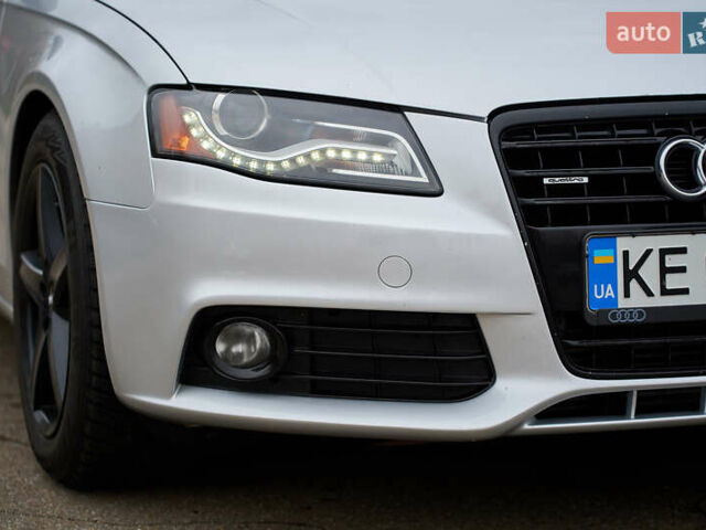 Сірий Ауді А4, об'ємом двигуна 2 л та пробігом 217 тис. км за 11999 $, фото 9 на Automoto.ua