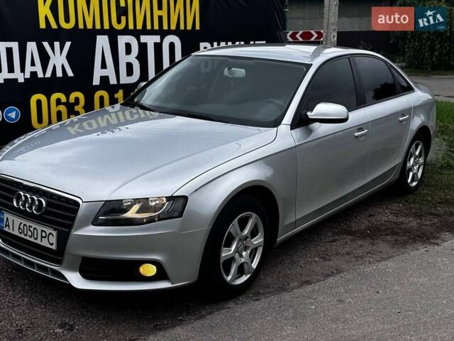 Сірий Ауді А4, об'ємом двигуна 1.8 л та пробігом 1 тис. км за 9999 $, фото 11 на Automoto.ua