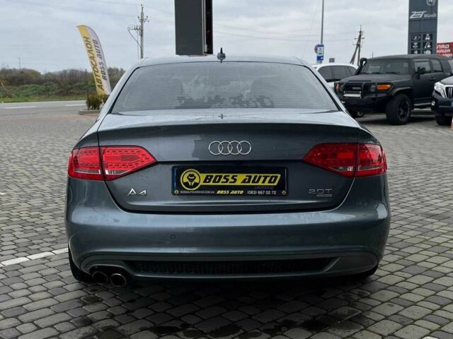 Сірий Ауді А4, об'ємом двигуна 2 л та пробігом 122 тис. км за 11600 $, фото 5 на Automoto.ua