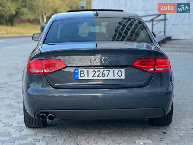 Сірий Ауді А4, об'ємом двигуна 1.98 л та пробігом 188 тис. км за 7750 $, фото 4 на Automoto.ua